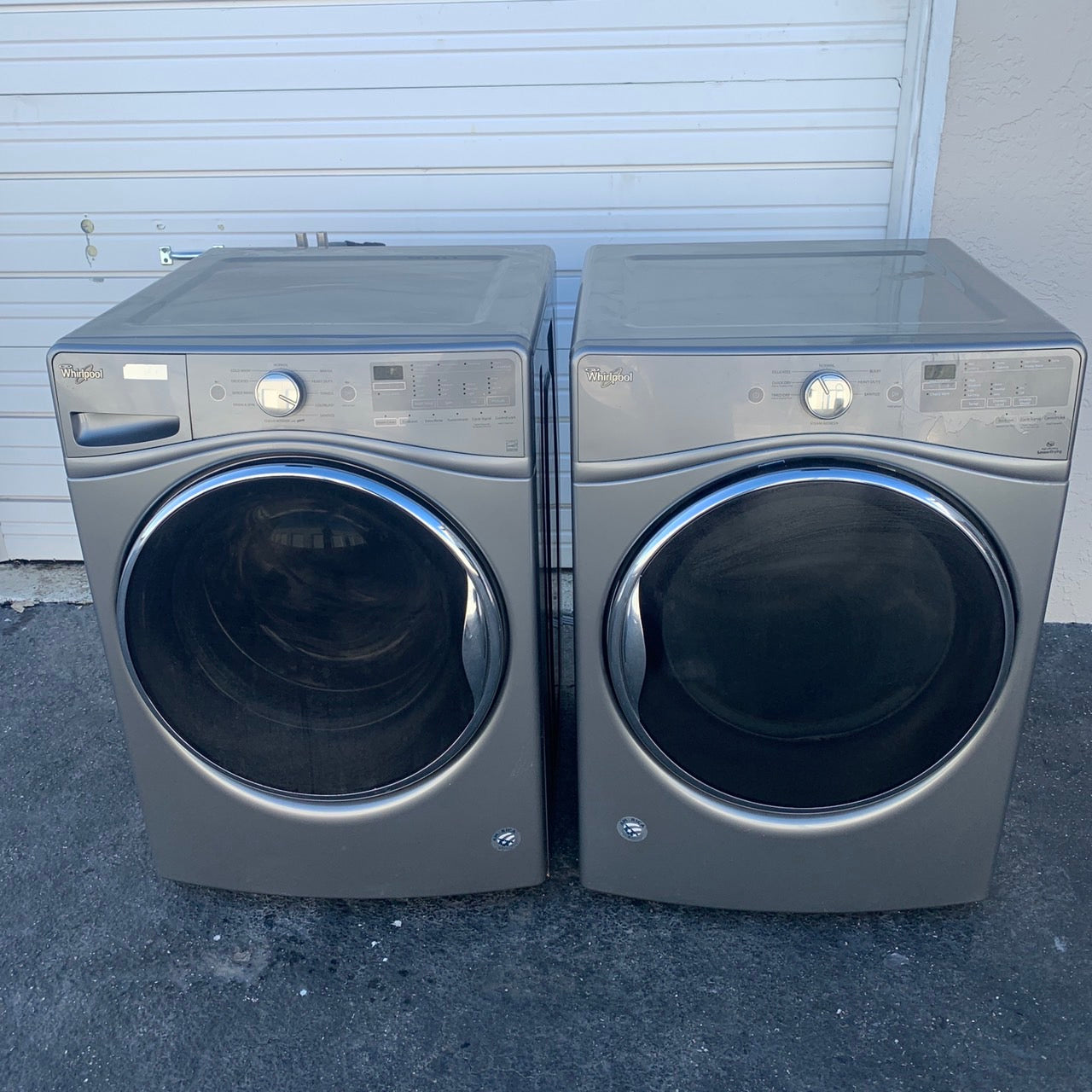 Whirlpool Washer and Dryer Front Load Whirlpool Washer and Dryer Front Load